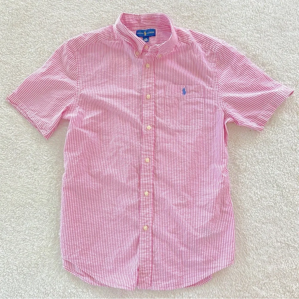 Ralph Lauren Button Down Shirt - Picture 3 of 6